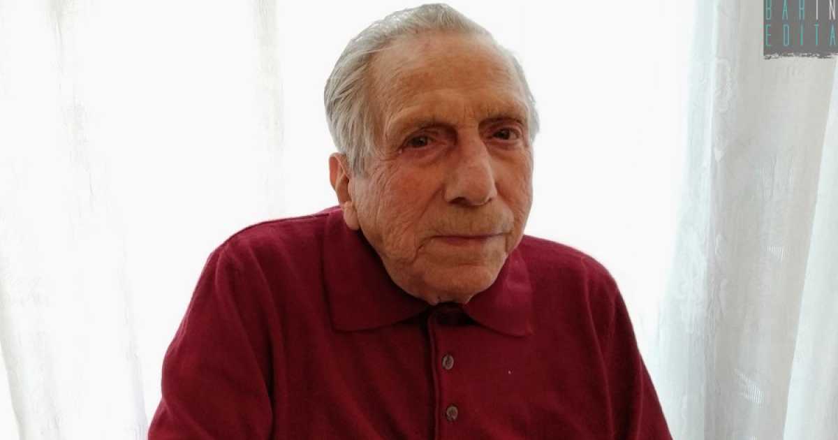 Bari, la storia del 97enne Vincenzo: fu il "macellaio del re" durante la Guerra	